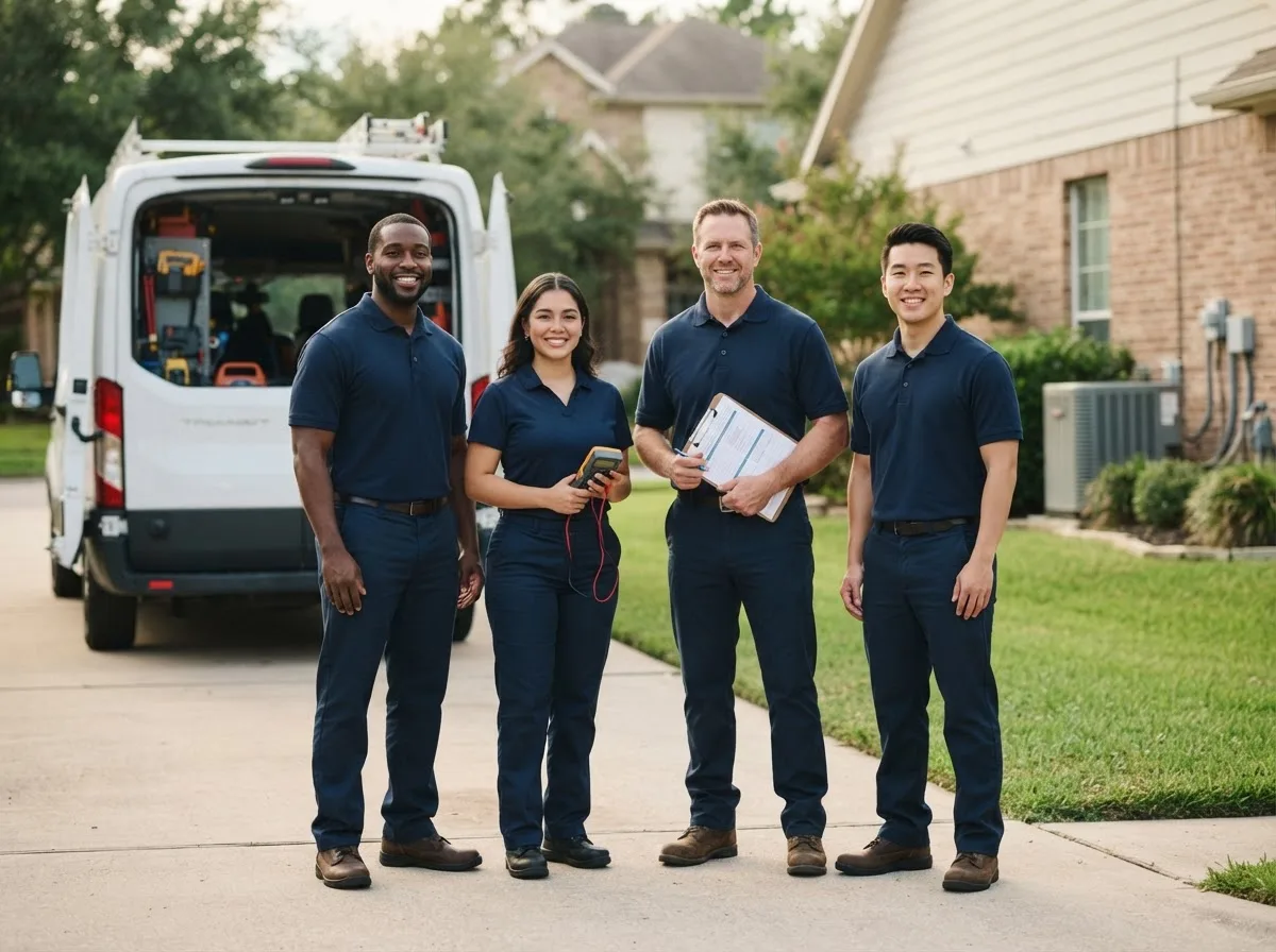 Certified HVAC technician near Eagan, MN